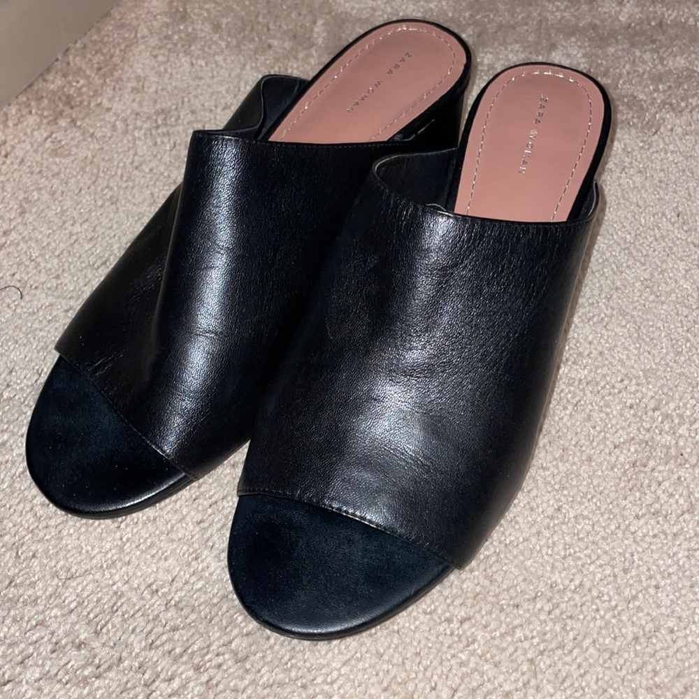 Zara mules